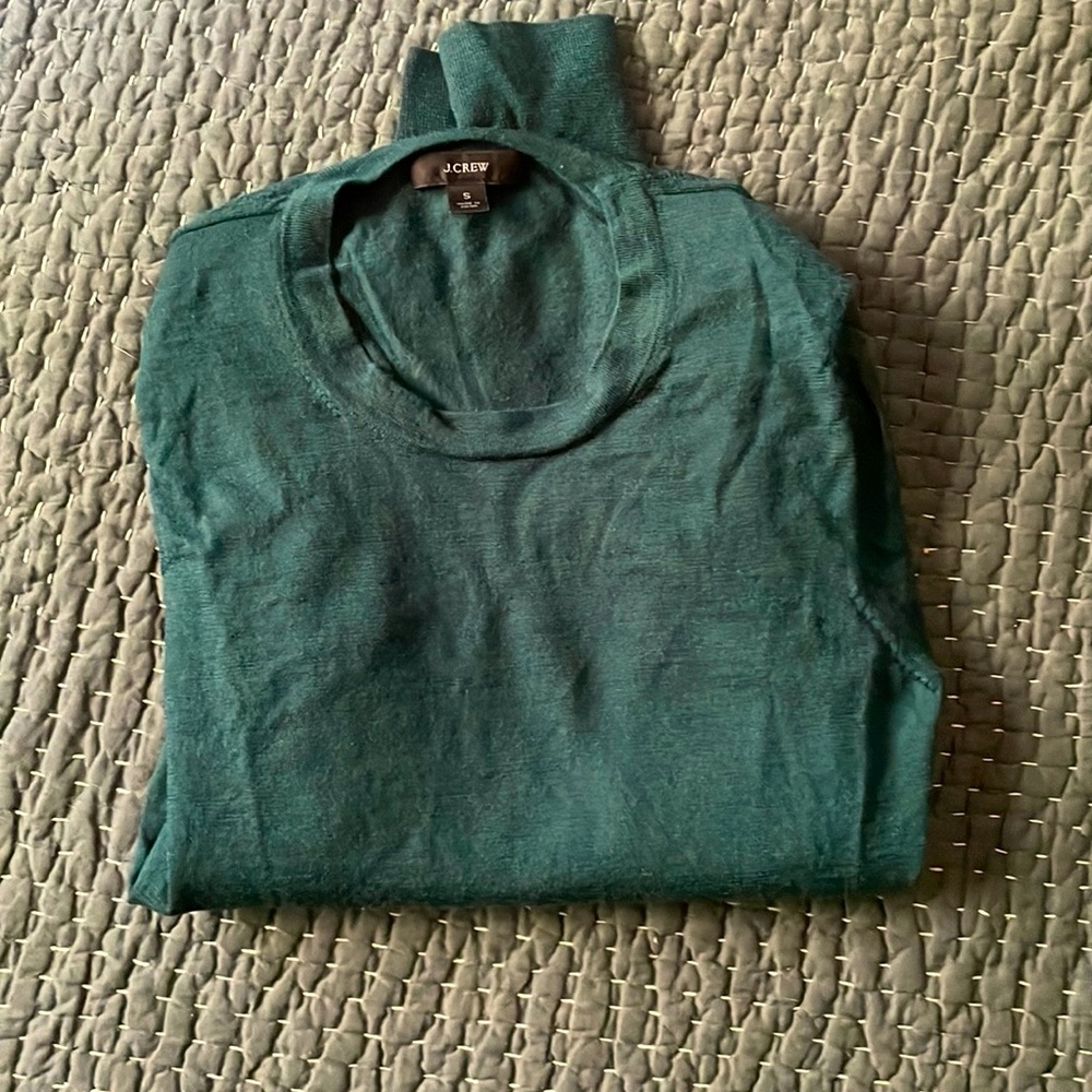 J Crew sweater- merino wool